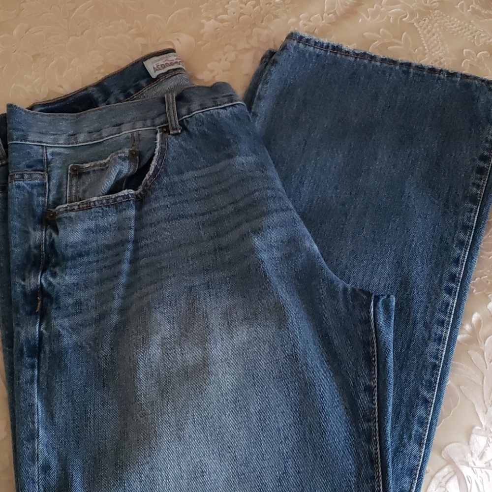 Aeropostale Men's Slim Bootcut Jeans
